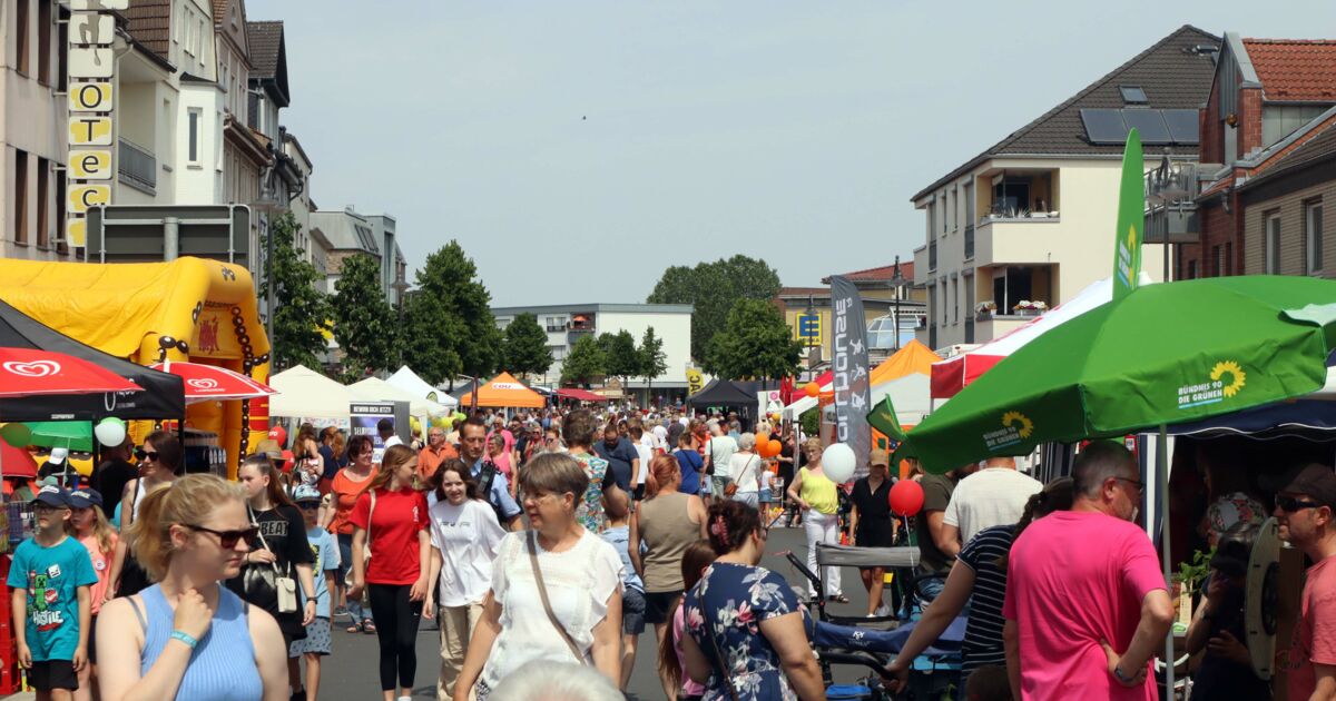 Selmer m&ouml;gen "ihr" Stadtfest - Selm